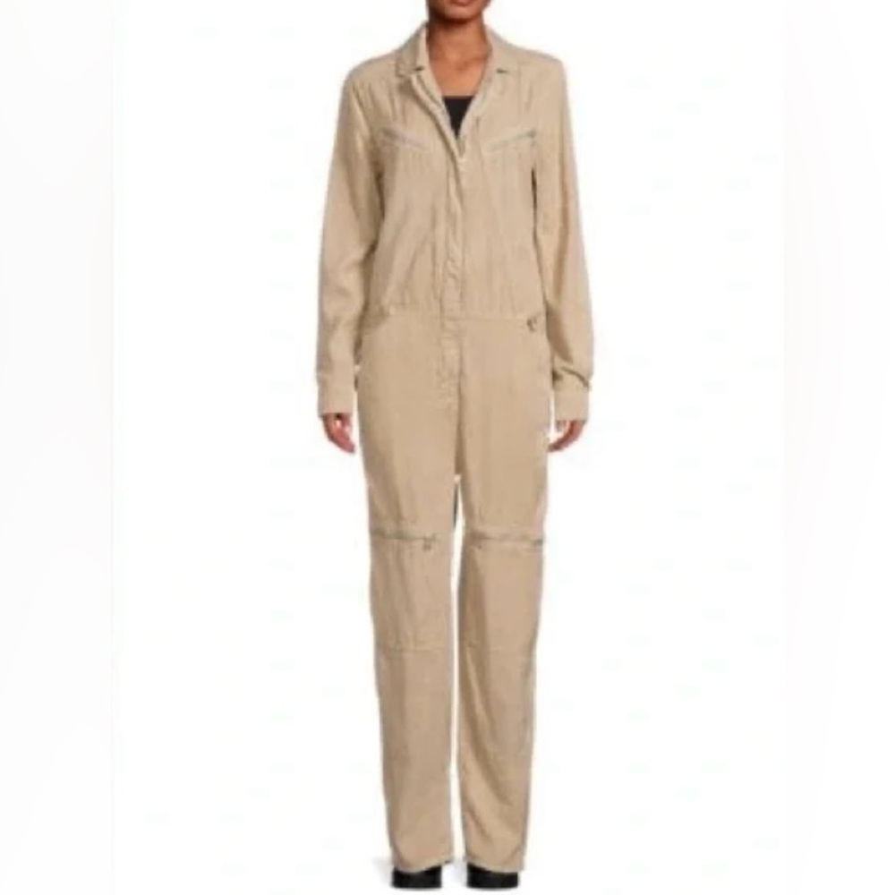 NWOT ETIENNE MARCEL AVIATOR JUMPSUIT - Picture 5 of 8